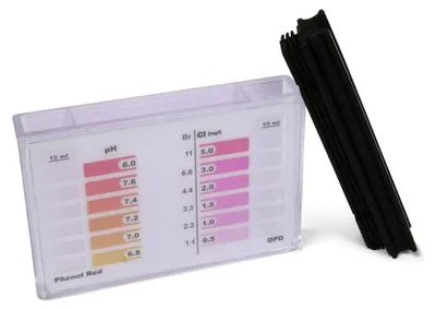 Produktbild von CRISTAL Wassertestgerät Chlor + pH-Wert