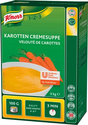 Produktbild von Knorr Karotten Cremesuppe