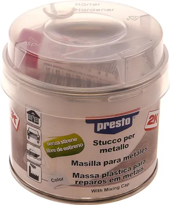 Obrázek produktu pro Presto plnič kovů bez styrenu 250g 443466