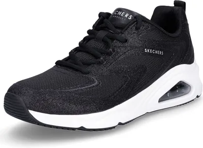 Produktbild von Skechers Street TRES-AIR - Glit-Airy Sneakers Damen schwarz 177411 BLK , Schuhgröße:38 EU