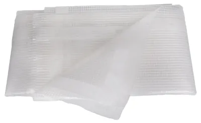 Obrázek produktu pro Krycí plachta 230 g/m² průhledná nebo mřížková 6 x 12 m pro ochranu povrchů