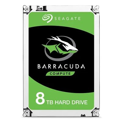 Produktbild von Seagate Barracuda ST8000DM004 - Festplatte - 8 TB - intern - 3.5" (8.9 cm)
