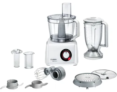 Image de Robot multifonction 3,9l 1000w et blender 1,5l - Bosch - MC812W501 -
