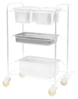 Produktbild von VERMOP Edelstahlbehälter 14 Liter, 32,5 x 53 x 10 cm | 1 Stück