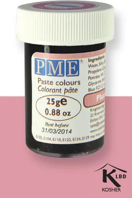 Obrázek produktu pro PME gelová barva - švestkově růžová