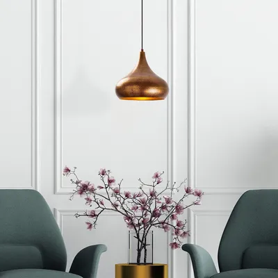 Immagine prodotto di Opviq, Muba- Muba FLG, Colorato, Lampadario, 26 x 26 x 38 cm, Corpo in metallo