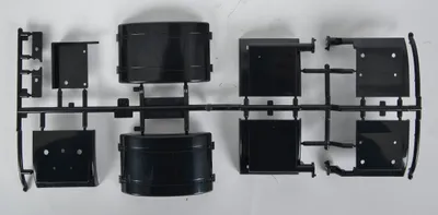 Produktbild von Tamiya Y-Teile Radabdeckung hinten (1) 56348