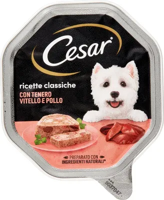 Zdjęcie produktu dla Cesar Bowl Classic z delikatną cielęciną i drobiem 150g
