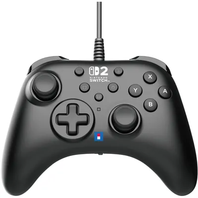 Immagine prodotto di Hori HORIPAD Turbo Nero USB Gamepad Analogico/Digitale Nintendo Switch 2
