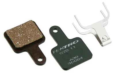Image de Plaquettes de frein Tektro T20.11 métal céramique rouge,gris