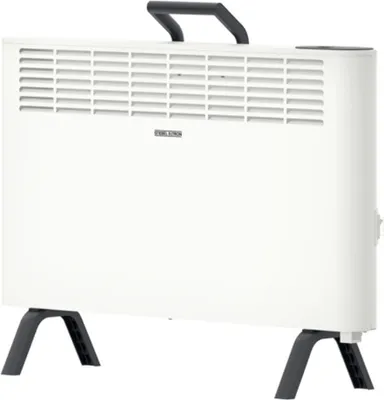 Produktbild von STIEBEL ELTRON neue Elektroheizung engergiesparend, Standgerät CNS 2000 Plus LCD move, 2 kW für ca. 25 m², LC-Display, Wochentimer, Weiß
