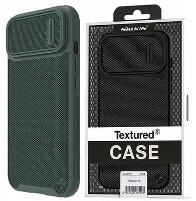 Obrázek produktu pro Nillkin Pouzdro s krytem fotoaparátu pro Iphone 14+ Green