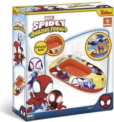 Image de Matelas gonflable Spidey Bateau 112 cm