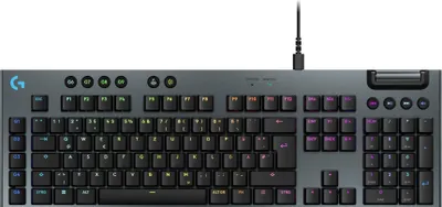 Produktbild von Logitech G G915 X Gaming-Tastatur, mechanisch, RGB, Schwarz