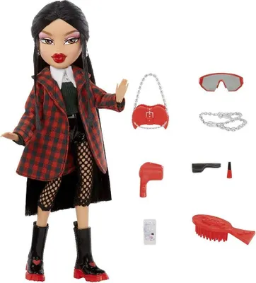 Produktbild von Bratz Alwayz Jade Puppe Rot  Kinder Rot One Size
