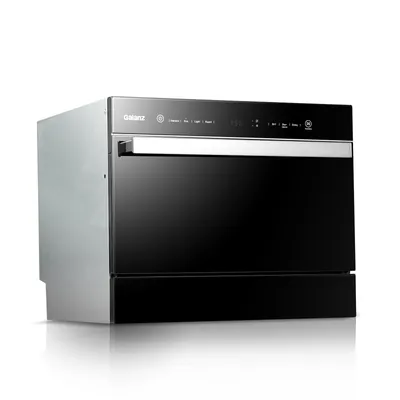 Produktbild von Galanz Geschirrspüler freistehend 6 Maßgedecke 48 dB schwarz