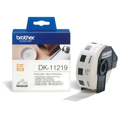 Produktbild von Brother DK-11219, Weiß, DK, 1,2 cm, 54 x 115 x 112 mm, 20 g, 29 g