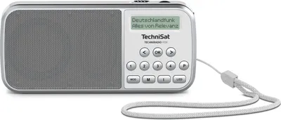 Produktbild von TechniSat Techniradio RDR portables DAB+/UKW-Taschenradio