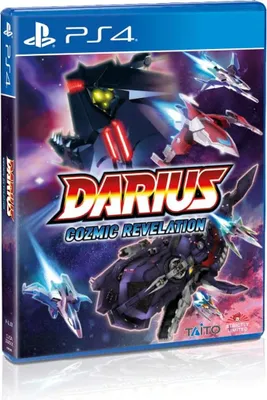 Produktbild von Darius Cozmic Revelation - LIMITED (PlayStation 4)