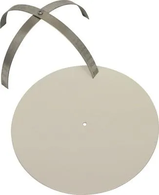 Produktbild von Kaminlochdeckel Ø180 mm weiß