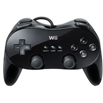 Produktbild von Wii Classic Controller Pro (rot)