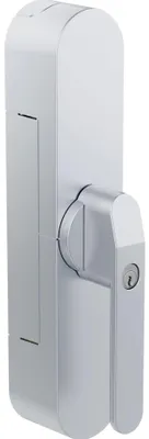 Image de Poignée fenêtre motorise wintecto one argent e - fca4100 s - ABUS - 92979