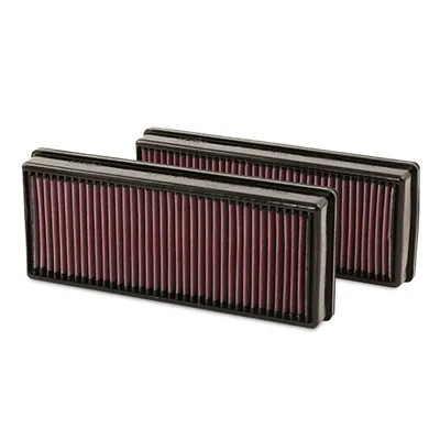 Produktbild von K&N 33-2474 Hochleistungsluftfilter passend für MERCEDES-BENZ E-Klasse Limousine (W212) Langzeitfilter Quadratisch