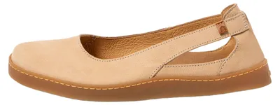 Produktbild von El Naturalista Ballerinas Damen N5906 NOBUCK CREAM/ ORIGEN Farbe Beige