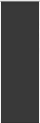 Produktbild von Verdunkelungsrollo Schwarz 75x210 cm Stoffbreite 70,7 cm