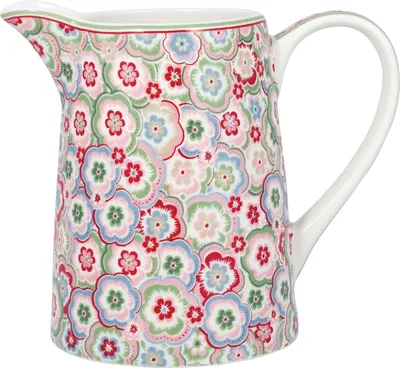 Produktbild von Greengate Selma Krug pale pink 1 l