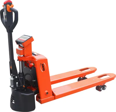 Produktbild von Schefer Elektrohubwagen EHW 20 ECO Plus mit Waage Tragkraft 2000kg
