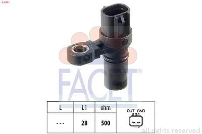 Immagine prodotto di 1 Sensore di velocità, cambio automatico FACET 9.0441  Italy - Equivalente OE