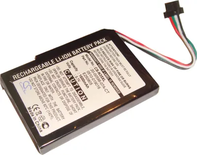 Produktbild von vhbw Akku kompatibel mit Yakumo Alpha GPS, X GPS GPS Navigation Navi (1600 mAh, 3,7 V, Li-Ion)