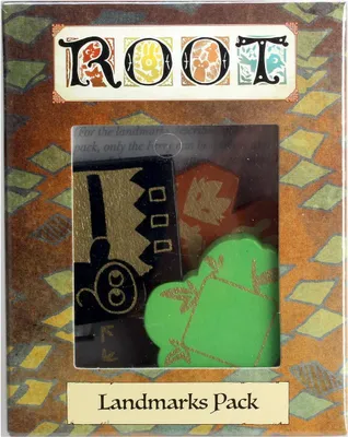 Produktbild von Asmodee Root: Landmark Pack, Brettspiel