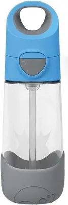 Produktbild von Bbox Kinderflaschen Tritan tritanbecher tritanflasche 450 ml Blue Slate