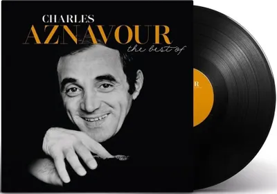 Obrázok produktu pre Charles Aznavour - The Best Of Charles Aznavour (Remastered) (LP)