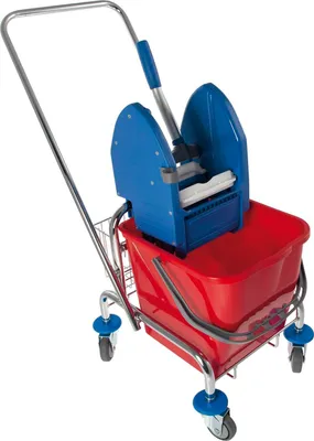Produktbild von MASTA SINGLE Putzwagen verchromt