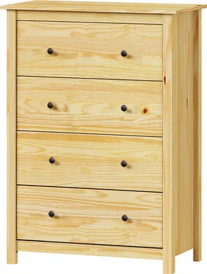 Immagine prodotto di Cassettiera 4 cassetti Maniglie in metallo TORINO
