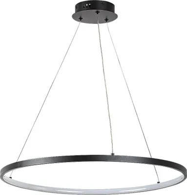 Immagine prodotto di Rabalux Lampada a sospensione LED nera Beliza 600 mm 55 W 72344