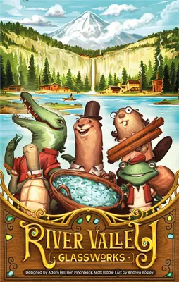 Produktbild von River Valley Glassworks – Brettspiel – Allplay