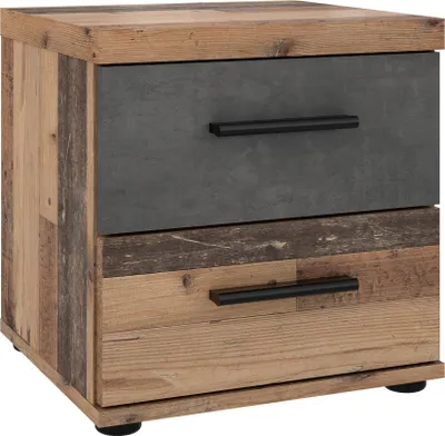Produktbild von Nachtkonsole Bettkommode Nachttischschrank Nachtkommode Nachttisch "Vyronas I"