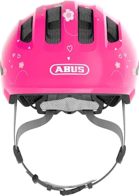Zdjęcie produktu dla ABUS kask dziecięcy Smiley 3.0 Rose Butterfly S (45-50 cm)