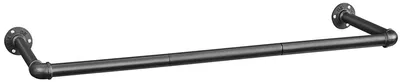 Image de Porte-Manteau - Leobert - Noir - 92 X 30 X 7 Cm