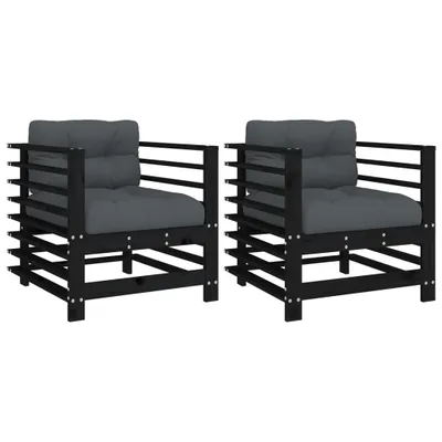 Zdjęcie produktu dla VidaXL 825678, Antracyt, Drewno, 110 kg, Dorośli i dzieci, 12 cm, 60 cm