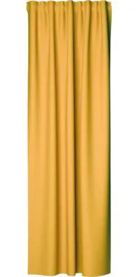 Produktbild von Vorhang mit Universalband Galdin gelb 140x245 cm
