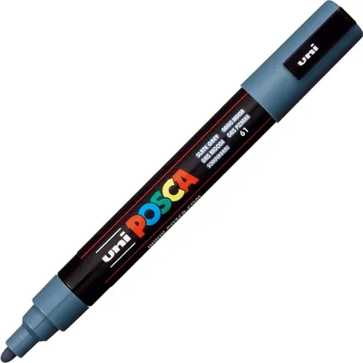 Immagine prodotto di POSCA Marker UNI PC-5M schiefergrau