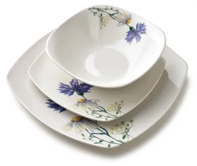 Produktbild von Tafelservice Porzellan Mondex Lea Cornflower 16x18x24 mehrfarbig 18-teilig