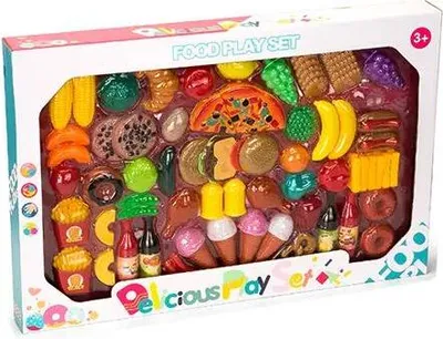 Image de Ensemble alimentaire 90pcs