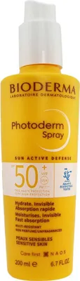 Produktbild von Bioderma Photoderm Spray SPF50 200ml