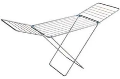 Immagine prodotto di Stendibiancheria "Magnifico" In Acciaio Inox Mt.20 - cm.172x55x93h.